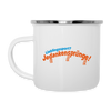 Lieblingssport? Jedankensprünge! - Emaille Tasse