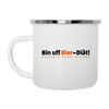 Bin uff Bier-Diät! (schon 3 Tage valorn) - Emaille Tasse | Berlin