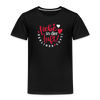 Liebe in der Luft! Berliner Luft! - Kinder Premium T-Shirt - Schwarz