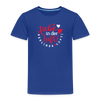 Liebe in der Luft! Berliner Luft! - Kinder Premium T-Shirt - Königsblau
