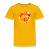Liebe in der Luft! Berliner Luft! - Kinder Premium T-Shirt - Sonnengelb
