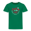 Liebe in der Luft! Berliner Luft! - Kinder Premium T-Shirt - Kelly Green