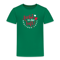 Liebe in der Luft! Berliner Luft! - Kinder Premium T-Shirt