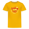 Liebe in der Luft! Berliner Luft! - Teenager Premium T-Shirt - Sonnengelb