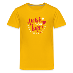 Liebe in der Luft! Berliner Luft! - Teenager Premium T-Shirt