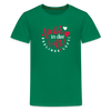 Liebe in der Luft! Berliner Luft! - Teenager Premium T-Shirt - Kelly Green