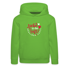 Liebe in der Luft! Berliner Luft! - Kinder Premium Hoodie