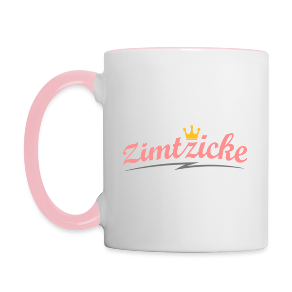 Zimtzicke - Tasse zweifarbig