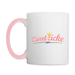 Zimtzicke - Tasse zweifarbig