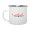 Zimtzicke - Emaille Tasse