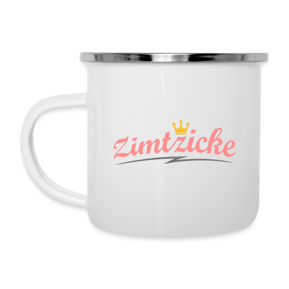 Zimtzicke - Emaille Tasse