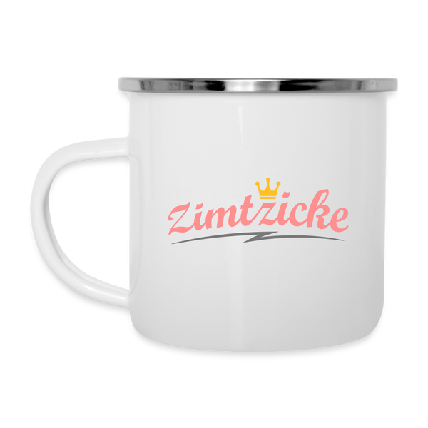 Zimtzicke - Emaille Tasse