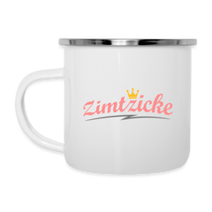 Zimtzicke - Emaille Tasse