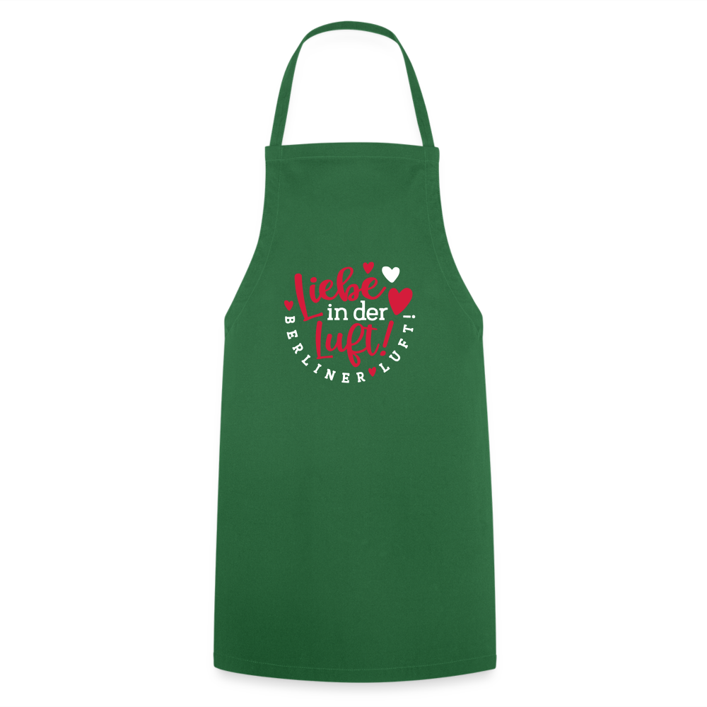 Liebe in der Luft! Berliner Luft! - Kochschürze - Grün