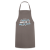 kenn ick wees ick hab ick schon - Kochschürze - Grau