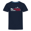 Nix checken, trotzdem meckern! - Teenager Premium T-Shirt - Navy