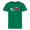 Nix checken, trotzdem meckern! - Teenager Premium T-Shirt - Kelly Green