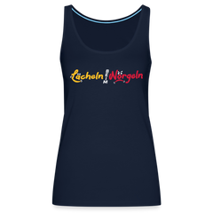Lächeln beim Nörgeln - Frauen Premium Tank Top