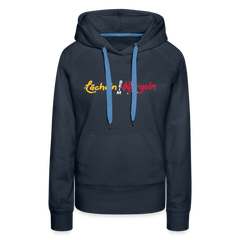 Lächeln beim Nörgeln - Frauen Premium Hoodie