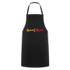 Lächeln beim Nörgeln - Kochschürze - Schwarz