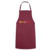 Lächeln beim Nörgeln - Kochschürze - Bordeaux
