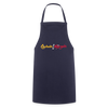 Lächeln beim Nörgeln - Kochschürze - Navy