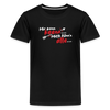 Mir kann keena... Mich könn'n alle... - Teenager Premium T-Shirt - Schwarz