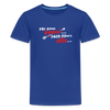 Mir kann keena... Mich könn'n alle... - Teenager Premium T-Shirt - Königsblau
