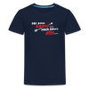 Mir kann keena... Mich könn'n alle... - Teenager Premium T-Shirt - Navy