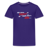 Mir kann keena... Mich könn'n alle... - Teenager Premium T-Shirt - Lila