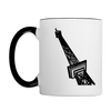 Der Funkturm - Tasse zweifarbig