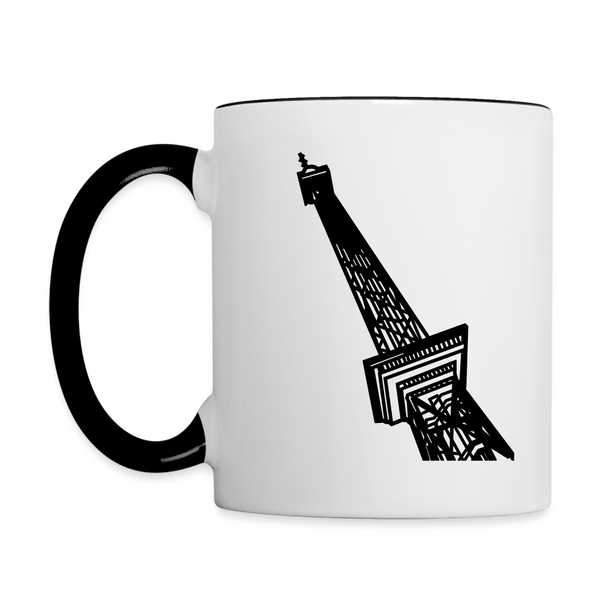 Der Funkturm - Tasse zweifarbig