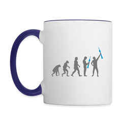 Evolution - Tasse zweifarbig