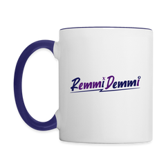 Remmi Demmi - Tasse zweifarbig