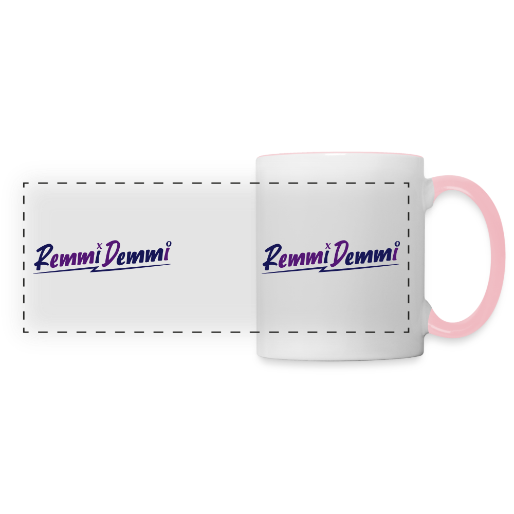 Remmi Demmi - Tasse zweifarbig - Weiß/Pink