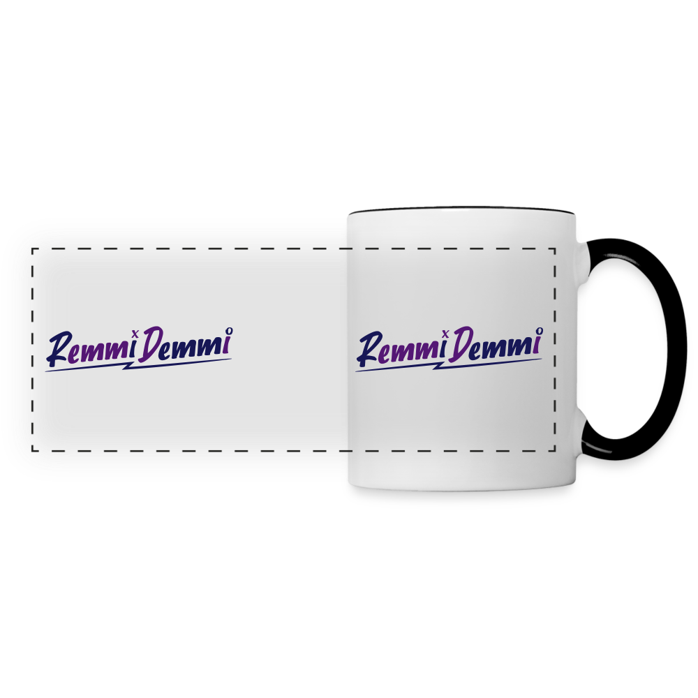 Remmi Demmi - Tasse zweifarbig - Weiß/Schwarz
