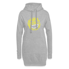 Wennde lachst, mach ick mit! - Hoodie-Kleid