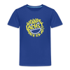 Wennde lachst, mach ick mit! - Kinder Premium T-Shirt - Königsblau