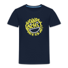 Wennde lachst, mach ick mit! - Kinder Premium T-Shirt - Navy
