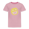 Wennde lachst, mach ick mit! - Kinder Premium T-Shirt - Hellrosa