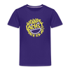 Wennde lachst, mach ick mit! - Kinder Premium T-Shirt - Lila