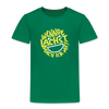 Wennde lachst, mach ick mit! - Kinder Premium T-Shirt - Kelly Green