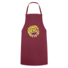 Wennde lachst, mach ick mit! - Kochschürze - Bordeaux