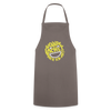 Wennde lachst, mach ick mit! - Kochschürze - Grau