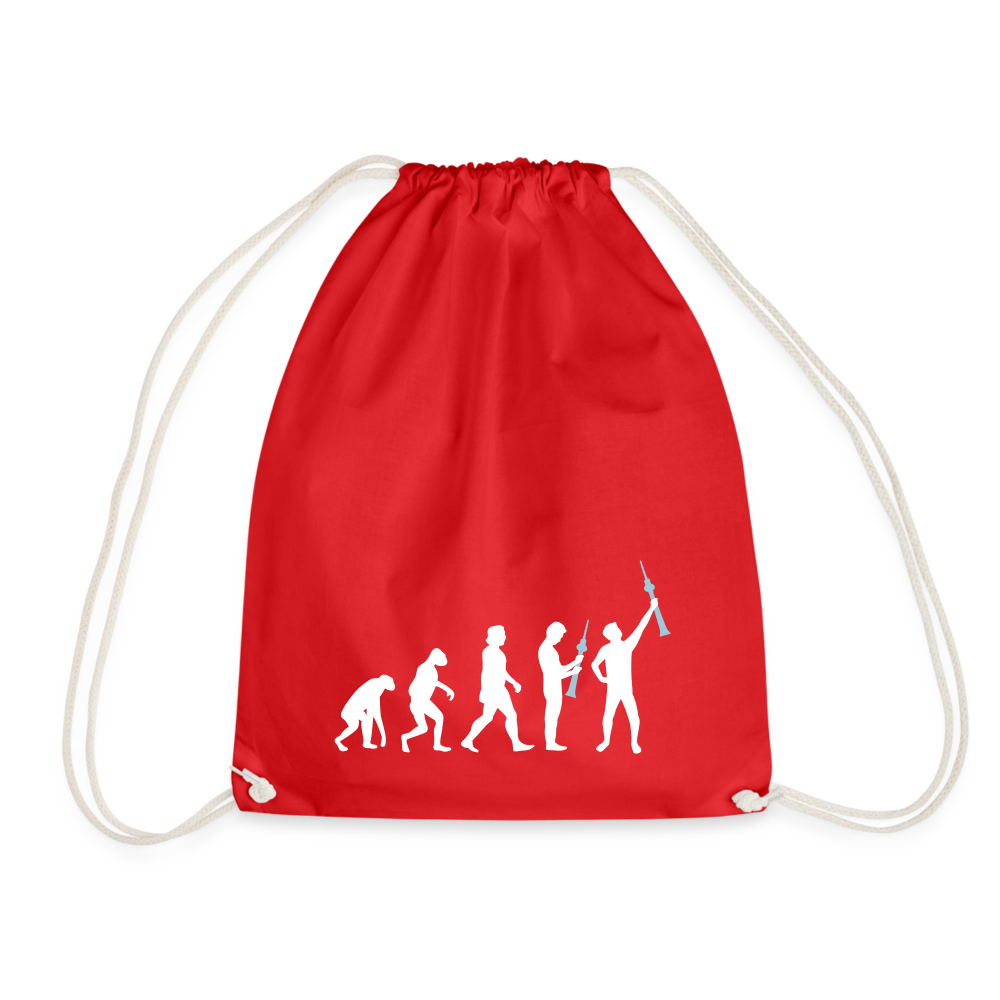 Evolution - Turnbeutel - Rot