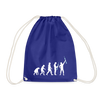 Evolution - Turnbeutel - Königsblau