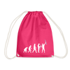 Evolution - Turnbeutel - Fuchsia