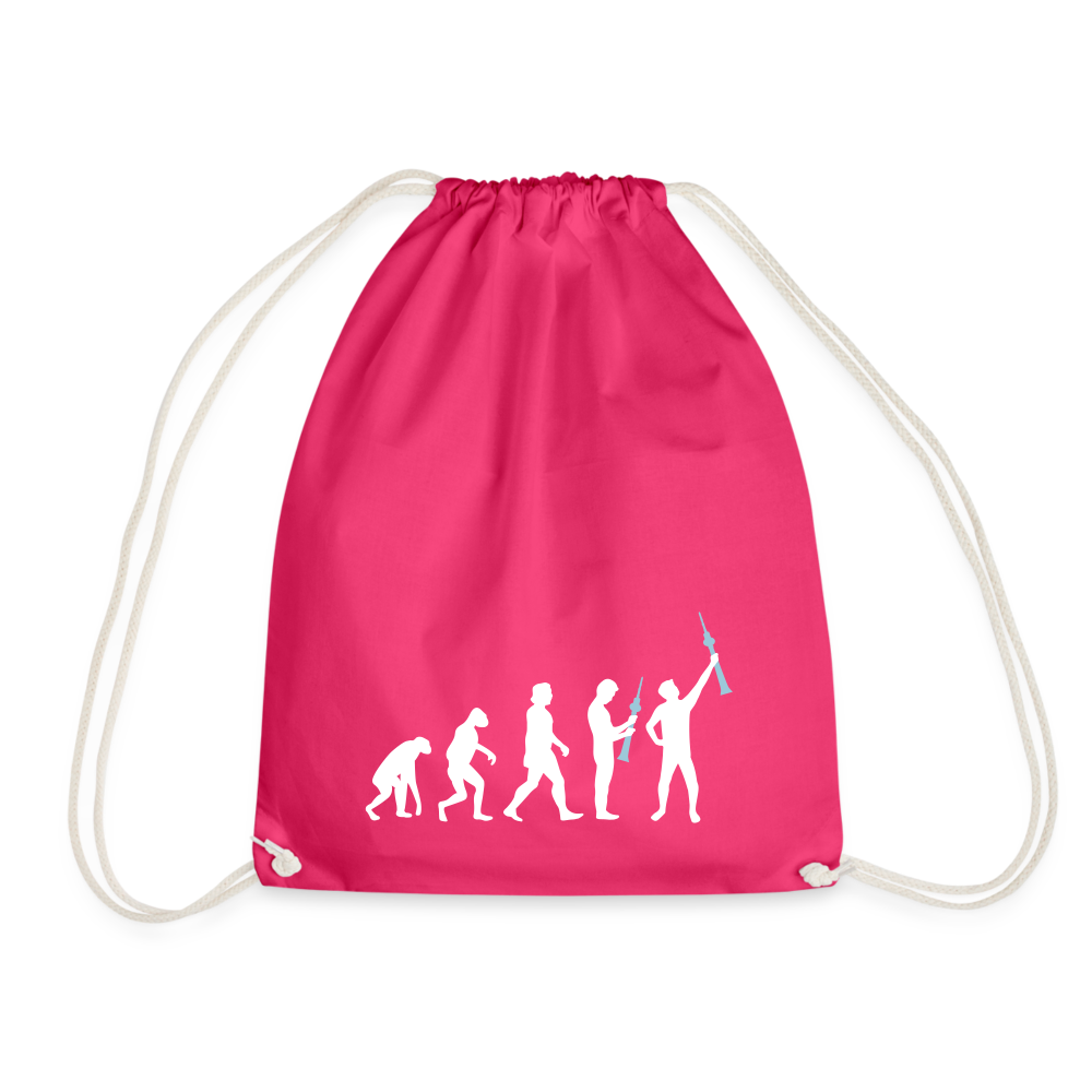 Evolution - Turnbeutel - Fuchsia