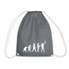 Evolution - Turnbeutel - Grau