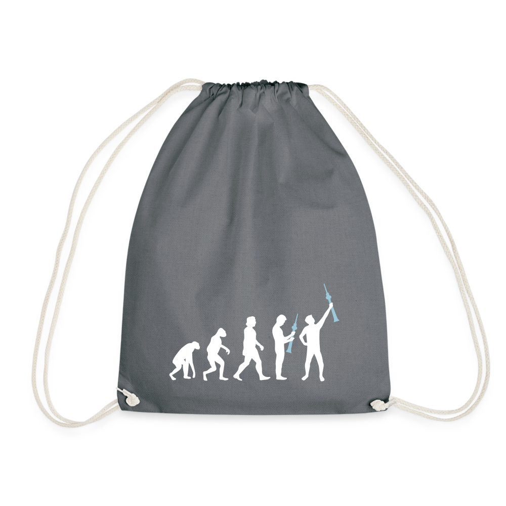 Evolution - Turnbeutel - Grau